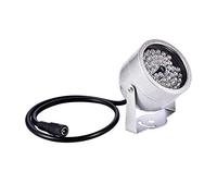 Tangxi Luz de relleno infrarrojo 48 LED iluminador IR Luces IP65 Cámara impermeable IR luz infrarroja luz de llenado de visión nocturna para cámara CCTV