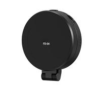 Tangxi Luz de Selfie Magnético, Perlas LED 3 Niveles de Brillo Ajustable 2500-8500K Temperatura de Color Rotación de 360 Grados con Espejo, para Fotografía y Grabación de Video (Black)