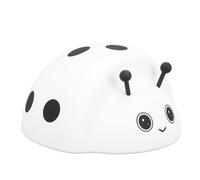 Tangxi Luz Nocturna de Silicona Flexible para Niños, Lámpara Táctil Multifuncional para una Cómoda Hora de Dormir, Luz de Dibujos Animados USB Recargable