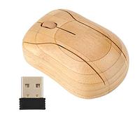 Tangxi MG95-N 2.4GHz Ratón inalámbrico PC portátil Ordenador portátil Bambú Ratón óptico inalámbrico con Receptor USB para Windows 95/98/2000 / ME/XP/NT/Otros Sistemas