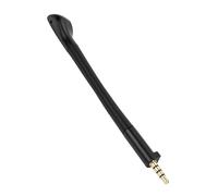 Tangxi Micrófono de Repuesto para Auriculares de Juegos para ROG, con Conector Chapado en Oro de 3,5 Mm, Micrófono de Cuello de Cisne con Cancelación de Ruido