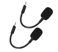 Tangxi Micrófono de Repuesto para Auriculares Kraken V3 con Cable USB para Juegos, Micrófono con Cancelación de Ruido, Conector Chapado en Oro de 3,5 Mm para Juegos de PC