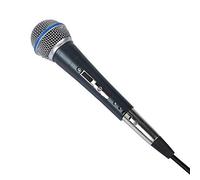 Tangxi Micrófono Dinámico, Micrófono KTV con Cable de 6.5 mm 2.5 mv/pa Micrófono de Karaoke con Cancelación de Ruido de Alta Sensibilidad para Fiesta/Canto/Rendimiento