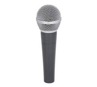 Tangxi Micrófono Dinámico, Pastilla Cardioide de Alta Sensibilidad, Carcasa Totalmente Metálica con Ricos Accesorios, para Karaoke en Escenario
