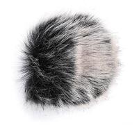 Tangxi Micrófono Wind Screen Muffs, Micrófono Windshield Wind Wind Muff para DSLR Camera DV Camcorder