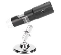 Tangxi Microscopio Digital Inalámbrico, Aumento de 50X a 1000X, Microscopios de Mano Portátiles WiFi con Soporte Ajustable, Cámara de Microscopio USB HD para Android 4.4/iOS 9.0/OS X 10.8/Win 7 8 10