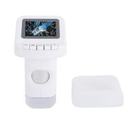 Tangxi Microscopio Digital, Microscopio Electrónico Portátil con Zoom 120-1200X para Niños y Estudiantes con Tarjeta SD de 64 GB y Luces LED Kit de Ciencia para Experimentos Escolares