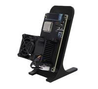 Tangxi Minero de Bitcoin WiFi de 2,4G, Máquina de Minería de Bitcoin BTC Miner 1.2TH/s 18W/TH con Soporte AxeOS de Código Abierto para Minería Criptográfica Doméstica (EU)