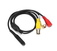 Tangxi Mini cámara CCTV, Mini HD 2500TVL, 6 Piezas, lámpara infrarroja, cámara AHD con visión Nocturna para vigilancia CCTV de Seguridad