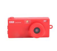 Tangxi Mini Cámara Llavero, Linda Mini Cámara Digital 2K 12MP, Grabadora de Video Retro con Pantalla de 1.47 Pulgadas 6 Filtros Linterna Enfoque Automático Lente Gran Angular de 110°, (Rojo)