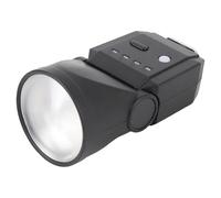 Tangxi Mini Flash de Cámara, Linterna DSLR de Película Digital, Soporte de Zapata Portátil, Luz de Relleno Externa Universal F02, para GN8 6500K CRI97