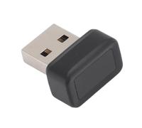 Tangxi Mini Lector de Huellas Dactilares USB para 10/11 Hello, Mini Llave de Seguridad Biométrica, Llave de Seguridad de Táctil de 360° para Cifrado de Archivos y sin Contraseña