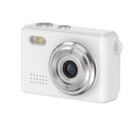 Tangxi Mini Llavero para Cámara Digital, Grabación Flash FHD 1080p, Pantalla LED Portátil de Fotos de 12 MP, 6 Filtros, para Grabación de Viajes, Regalos de Cumpleaños y Navidad (White)