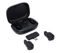 Tangxi Mini Micrófono Lavalier Inalámbrico, Micrófono de Solapa Magnético con Reducción de Ruido AI con Estuche de Carga, Compacto para Grabación de Video Podcast Transmisión