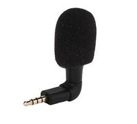 Tangxi Mini Micrófono Omnidireccional de Calidad de Sonido Profesional con Conector de 3,5 Mm para Grabación de Voz