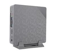 Tangxi Mini PC, Micro Computadora de Escritorio Computadoras de Escritorio para Juegos 2.4G 5G Interfaz Multimedia de Alta Definición de Doble Banda VGA M.2 (Enchufe Europeo I5-4460-16G-512)