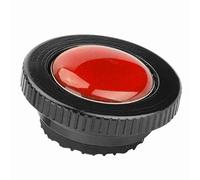 Tangxi Mini Placa de Liberación Rápida para Trípode de Acción Compacto, Práctico Accesorio para Cámara, Antioxidante (Rojo)