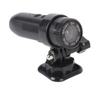 Tangxi Mini Sport DV Camera, Cámara de Casco de Motocicleta, Cámara de Video de Bicicleta a Prueba de Agua IP67, Cámara de Acción Portátil para Exteriores,170 ° de Gran Angular,1280 X 960