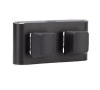 Tangxi Mini Teclado USB de 2 Teclas, Teclado Mecánico para Juegos con una Mano, USB C Programable, Programación de Teclas Macro RGB, Duradero, Ligero y Resistente