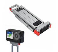 Tangxi Mini Trípode Magnético de Varilla de Extensión para Action 6 para Cámara Nano, Soporte de Trípode Magnético de Liberación Rápida con Mosquetón de Rosca de 1/4 de Pulgada, Ajuste