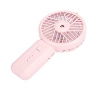 Tangxi Mini Ventilador Personal, Ventilador Portátil de Verano para Exteriores, Ventilador Portátil USB Recargable para el Hogar, la Oficina y los Viajes (Rosa 178X92X40mm)