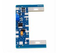 Tangxi Módulo Amplificador de Potencia RF 80 a 520MHz 433MHz Módulo PCB de 100W con Potenciómetro Ajustable Salida de 1 a 5W para Sistemas de Control Remoto