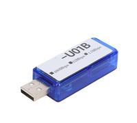 Tangxi Módulo de Aislamiento Digital USB, USB 2.0 480Mbps Aislador de Alta Velocidad Soporte Integrado para Voltaje de Chip ADUM3165 Placa de Protección de Acoplamiento a (Azul Transparente)