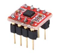 Tangxi Módulo de Amplificador Operacional Dual de Alta Capacidad de Transmisión con Construcción ABS, Potente Placa Amplificadora Operacional Doble para Equipos de Prueba de Sonido