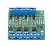 Tangxi Módulo MOSFET de 4 Canales de 2 Piezas para Control Versátil de Tiras de LED y Motores de CC, Entrada PWM