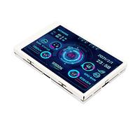 Tangxi Monitor de CPU de Computadora de 3,5 Pulgadas, 3,5 '' 320x480 IPS USB Mini Pantalla de Datos, 360 Grados IPS Perspectiva Completa/Puerto USB Tipo C/Computadora PC Temperatura