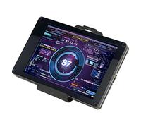 Tangxi Monitor de Temperatura de Computadora de 3,5 Pulgadas, Mini Pantalla USB para AIDA64 PC CPU RAM Sensor Panel Display, Monitor de Datos de Visualización de Temperatura de PC