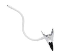 Tangxi Monte Flexible de la Cámara de bebé, Soporte de Abrazadera de Aleación de Aluminio con Cuello de Cisne Ajustable Accesorio a la Cuna del bebé sin Daños en la Pared, para HB65