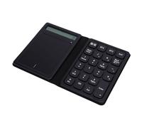 Tangxi Número de Bluetooth Pad, Teclado Numérico Inalámbrico Plegable con Calculadora de Visualización y Teclas Touchpad Slim 23, para iOS Android PAPTOP PC Desktop