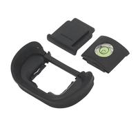 Tangxi Ocular del Visor de la Cámara para A7M4 A73 A7M3 A7R2 A9 A7R3 A7R4, Comodidad Mejorada, Fácil Instalación, Amplia Compatibilidad con Nivel de Zapata, Cubierta para Zapata