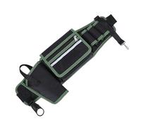 Tangxi Organizador de Cinturón de Herramientas Multifuncional Ajustable, Bolsa de Cintura de Tela Oxford 1680D Premium para Reparación de Trabajos Eléctricos