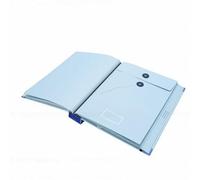 Tangxi Organizador de Documentos Importantes con Etiquetas, Carpeta de Vida útil para Gestión de Archivos y Registros Al Final de su Vida útil