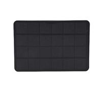 Tangxi Panel Solar de 10 W, Flexible IP66 a Prueba de Agua, Cable de 9.8 Pies, Soporte Ajustable de 360 Grados, Silicio Monocristalino Portátil de Alta Potencia con Forma de Papel, (2PCS)