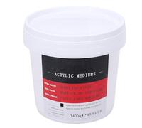 Tangxi Pasta de Modelado Acrílica, 1400 G, Secado Rápido, Textura de Alta Densidad, Media para Arte en Lienzo y Técnicas Mixtas