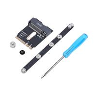 Tangxi PCI E 4.0 NGFF 2230 A + E Key Adaptador de Extensión NVME Macho A Hembra, Adaptador de Extensión de Llave M.2 A con Soporte para Placa Base de Computadora Portátil SSD 2280