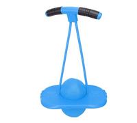 Tangxi Pelota Que Rebota con Bomba de |Juguete de Salto de para Ejercicio de Equilibrio para Niños y Niñas (Blue)