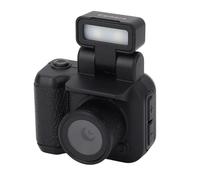 Tangxi Pequeña Cámara DV, Mini Cámara para Pulgar HD 1080P, Compatible con Luz de Flash LED, Imágenes Antiguas, Cámara con Llavero Portátil con Batería de 180 MAh, para Grabación de