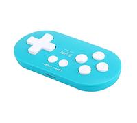 Tangxi Pequeño Controlador Inalámbrico Portátil Bluetooth Gamepad Mini para Computadora de Teléfono Móvil, Gamepad Apto para Viajes para Uso Versátil Amarillo para Jugadores en Movimiento Material