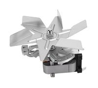 Tangxi Pieza de Repuesto Eficiente del Motor del Ventilador de Aluminio de 6 Aspas para el Ventilador de Convección del Horno de Secado, Ideal para Hornos de Alta Temperatura