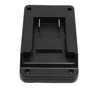 Tangxi Placa Adaptadora de Batería de Montaje en V, Convierte la Batería de Herramienta Eléctrica a Salida de Montaje en V PD65W Carga Rápida, con Interfaz Tipo C, para Cámaras, Luces,