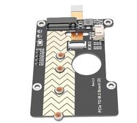 Tangxi Placa Adaptadora PCIe a M.2, Tarjeta de Expansión SSD NVMe de 8 Gbps para 5, con Indicador LED y Opciones de Energía Versátiles, Admite Tamaños SSD 2280 2260 2242 2230