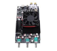 Tangxi Placa Amplificadora de Potencia, Placa Digital Profesional de Monocanal de 600 W con Chip TPA3255 para de Sonido Doméstico de Vehículos con Subwoofer