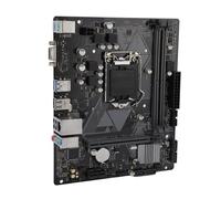 Tangxi Placa Base para Computadora H310M F R2.0, 2 DDR4 DIMM M ATX PCI E 3.0 Placa Base de Escritorio para Núcleo LGA 1151 de 9.a y 8.a Generación, 1x PCIE X16, 4X SATA III, Ranura