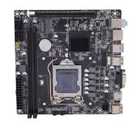 Tangxi Placa Base para Juegos H110, LGA 1151 Mini ITX DDR4 2133 2400 2666MHz Compatibilidad con CPU de 6.a, 7.a y 8.a Generación con Ranura M 2 NVMe de Doble Canal 64 GB Máx. PCIE X16