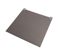 Tangxi Placa de Construcción PEI PEO de Amplia Compatibilidad para K2 PLUS, Tamaño de 370x370 Mm, Se Adhiere a Diversos Materiales de Impresión 3D