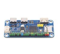 Tangxi Placa de Desarrollo para RP2350 PiZero, Procesador Dual Core Arm Cortex M33 RISC V, Frecuencia de Reloj de 150 MHz, Puertos USB de Interfaz DVI de 520 KB, para Proyectos GPIO de